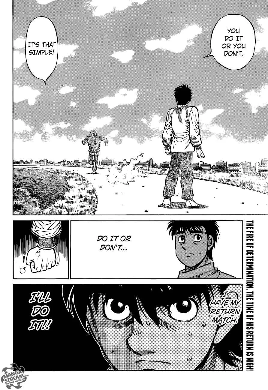 Hajime no Ippo Chapter 1173 page 17