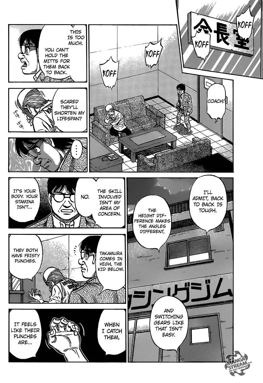 Hajime no Ippo Chapter 1173 page 4