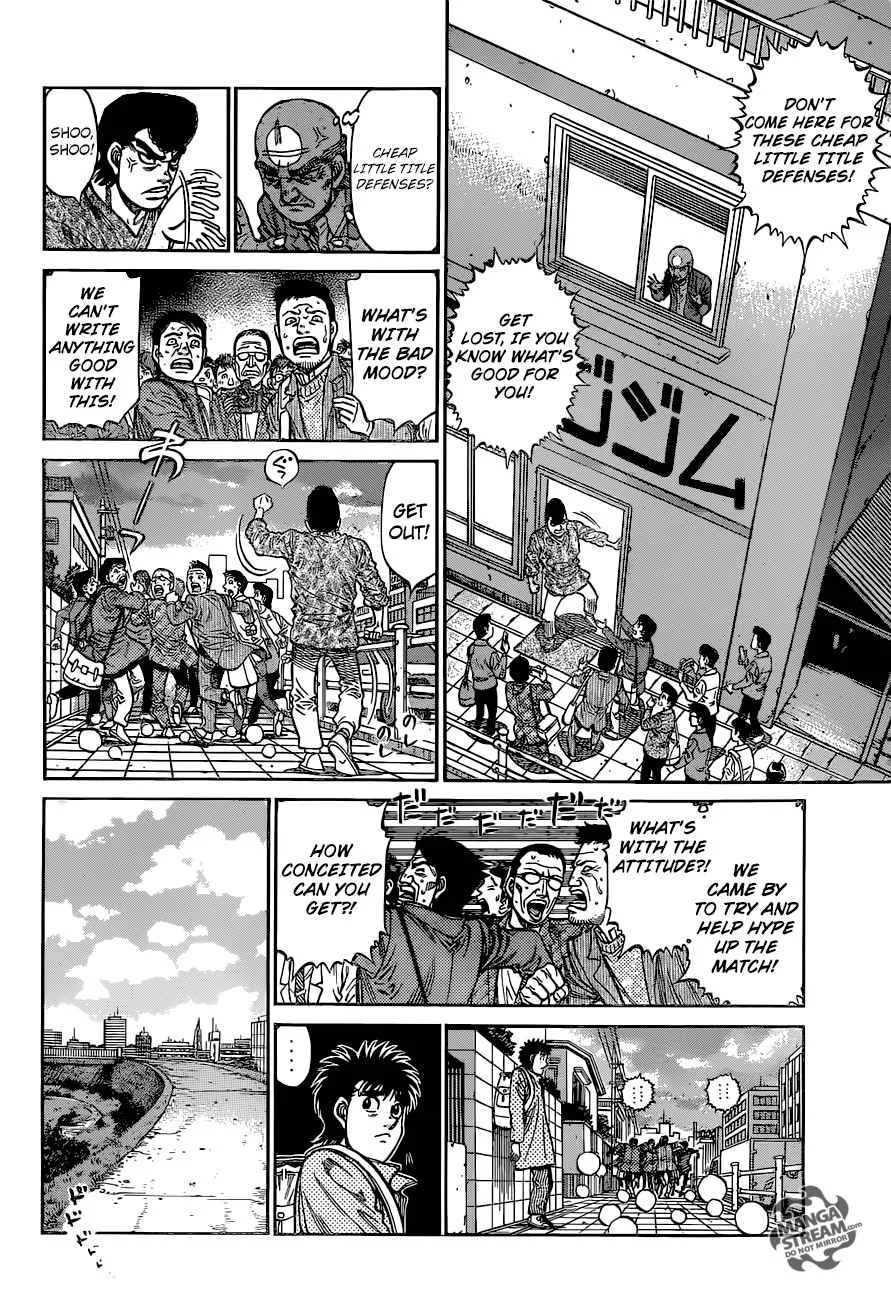 Hajime no Ippo Chapter 1173 page 8