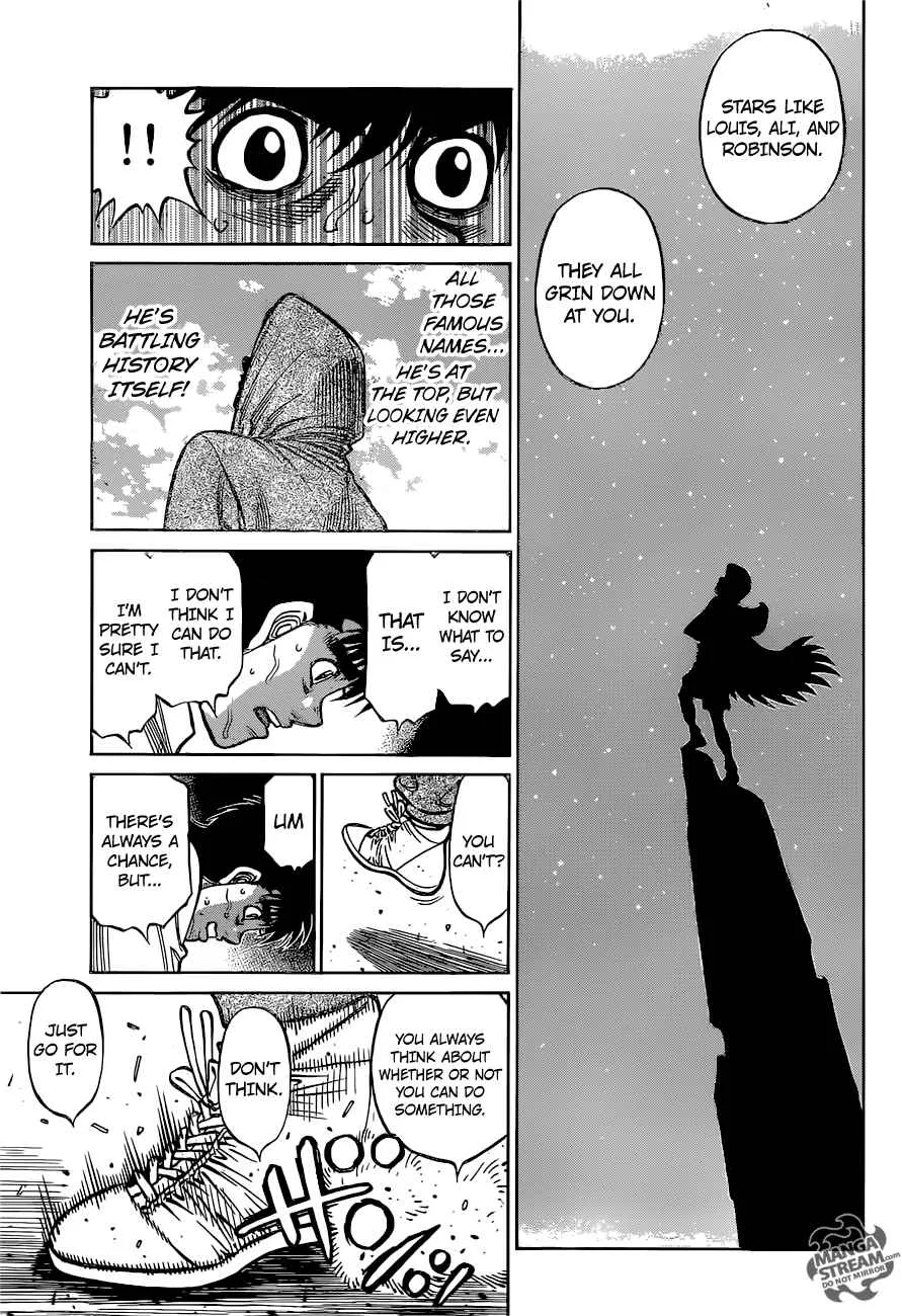 Hajime no Ippo Chapter 1173 page 16