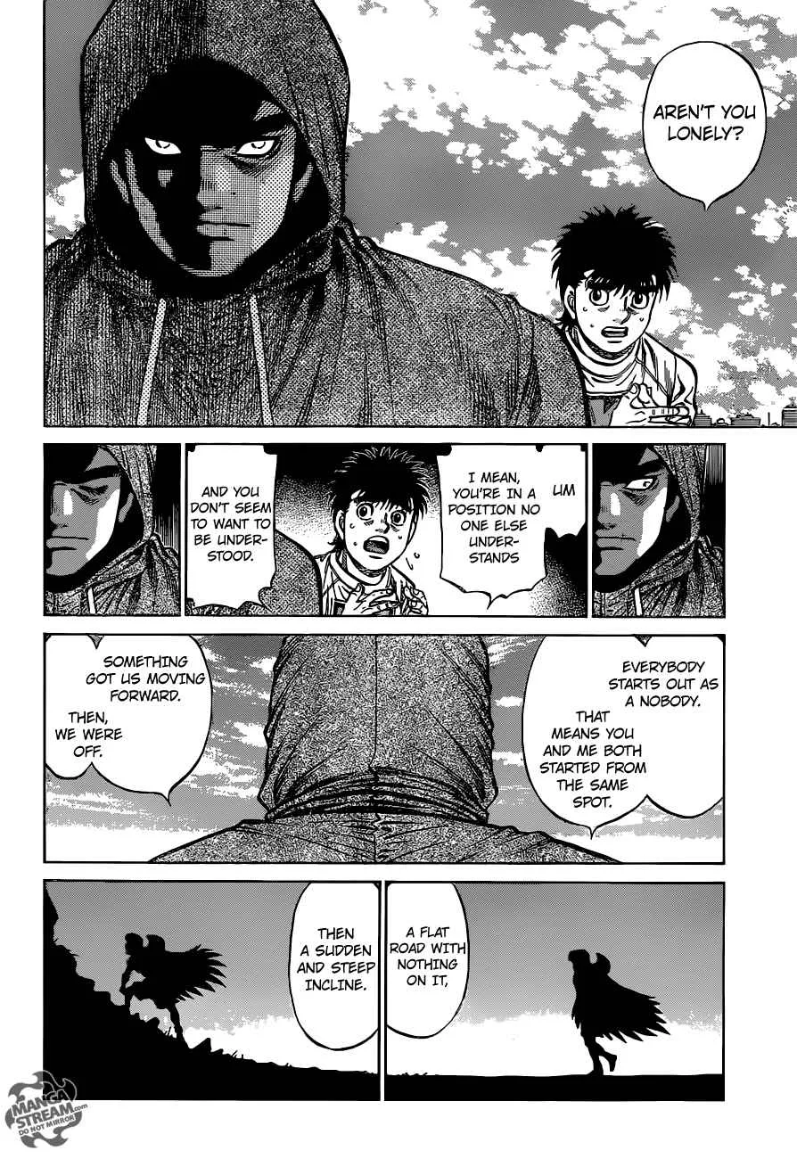 Hajime no Ippo Chapter 1173 page 12