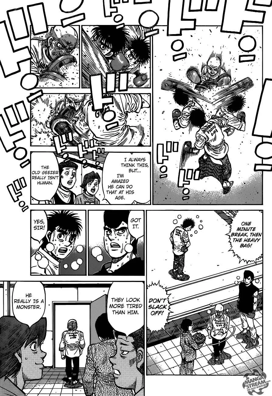 Hajime no Ippo Chapter 1173 page 3