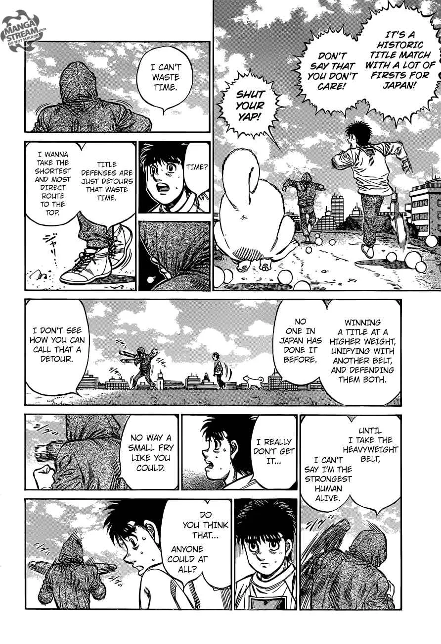 Hajime no Ippo Chapter 1173 page 10