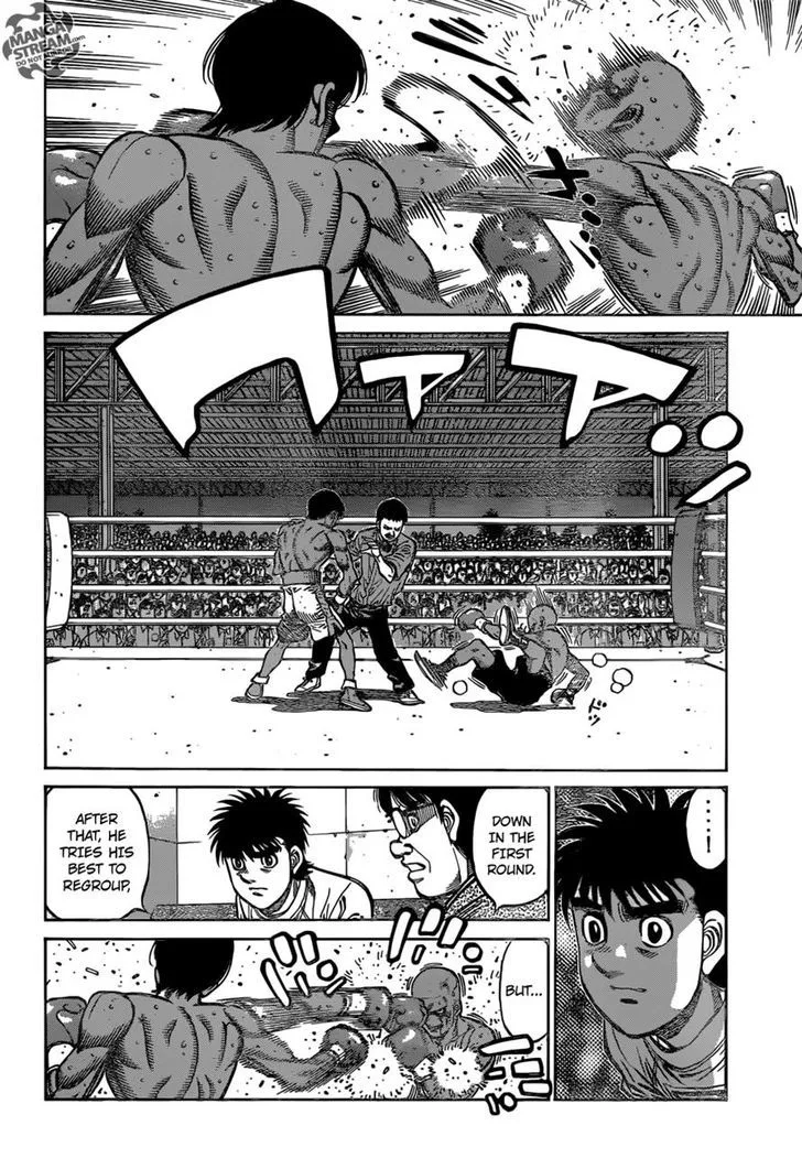 Hajime no Ippo Chapter 1174 page 2
