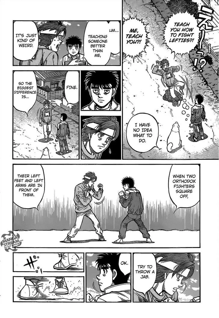 Hajime no Ippo Chapter 1174 page 6