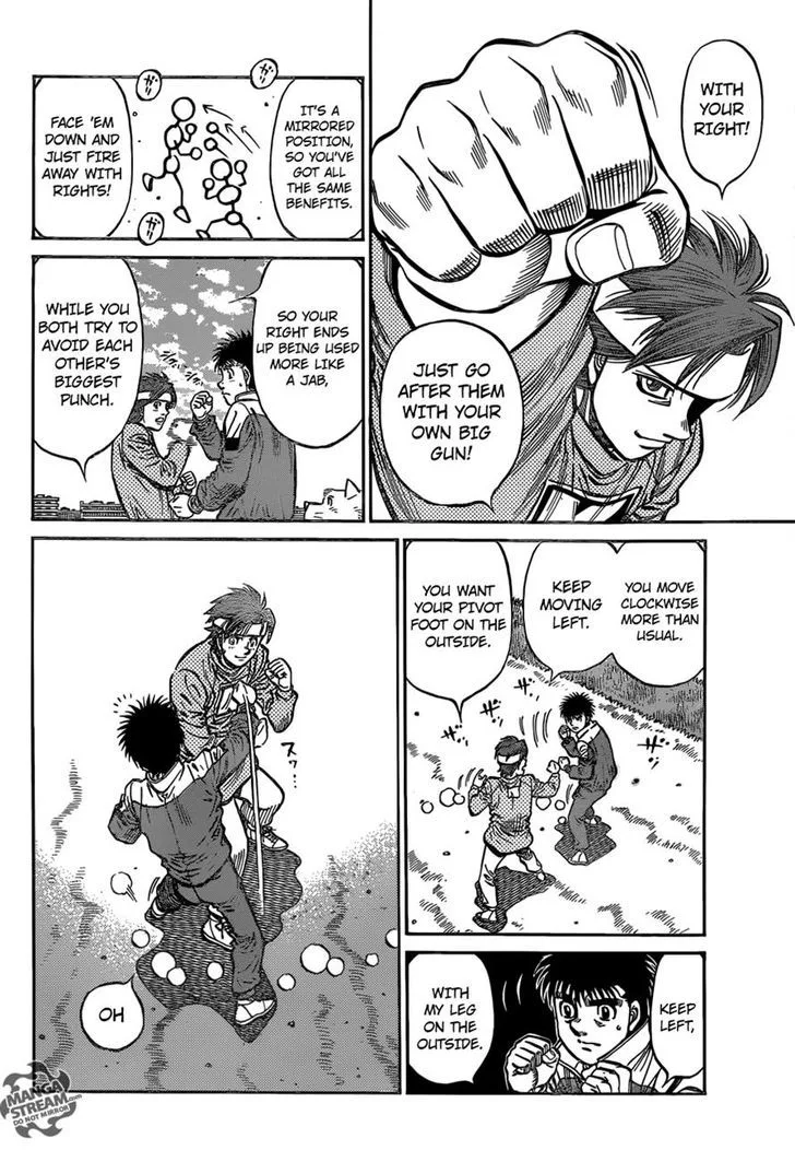 Hajime no Ippo Chapter 1174 page 10