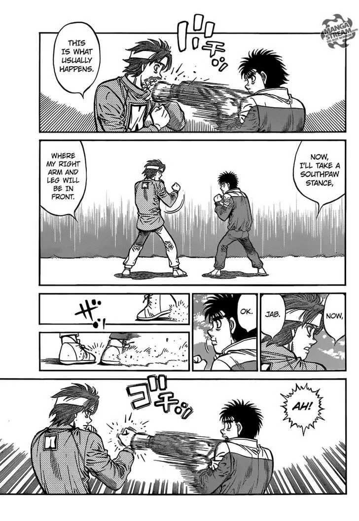 Hajime no Ippo Chapter 1174 page 7