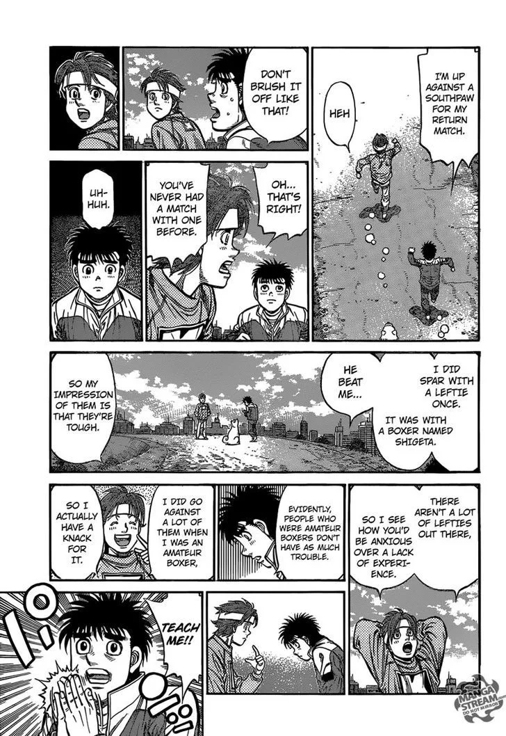 Hajime no Ippo Chapter 1174 page 5