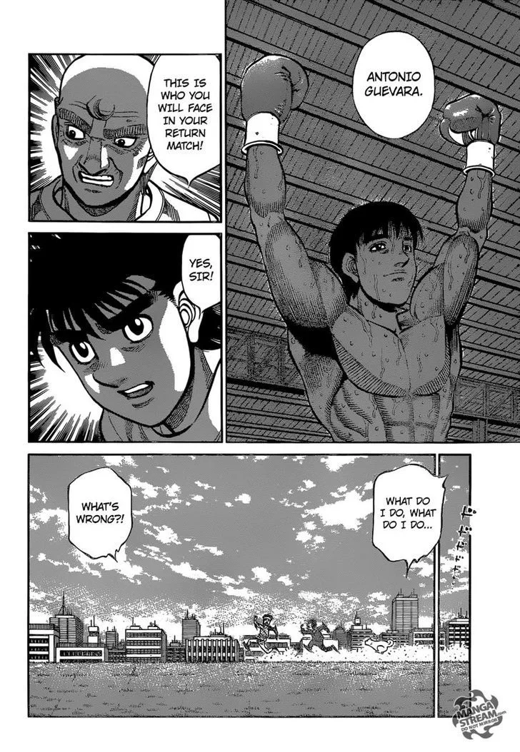 Hajime no Ippo Chapter 1174 page 4