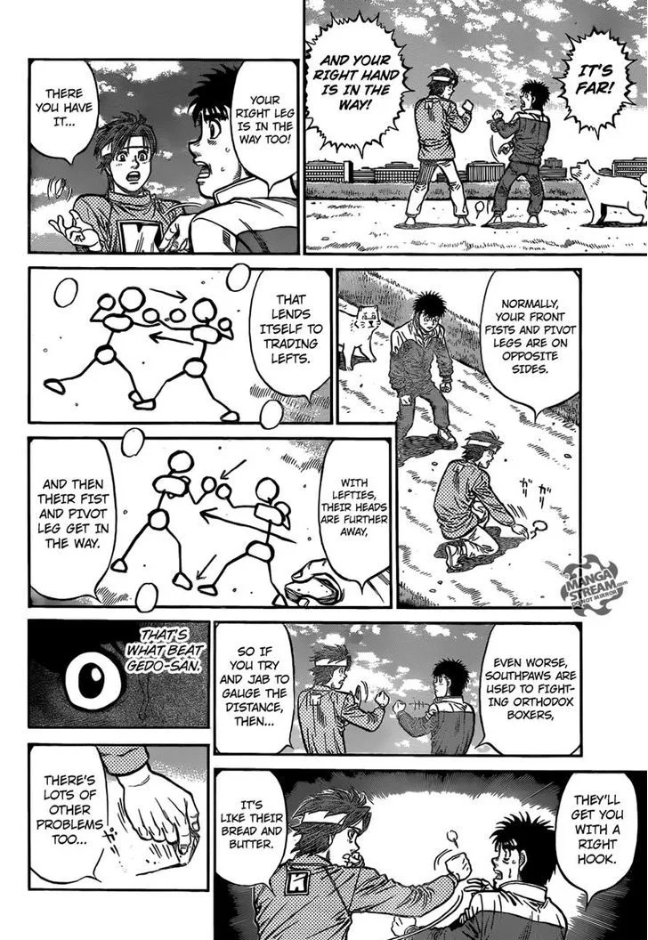 Hajime no Ippo Chapter 1174 page 8
