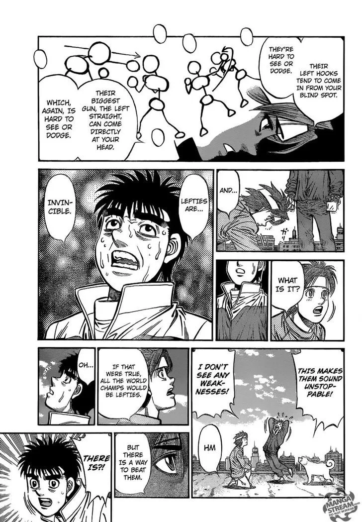 Hajime no Ippo Chapter 1174 page 9