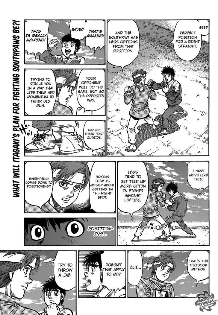Hajime no Ippo Chapter 1174 page 11