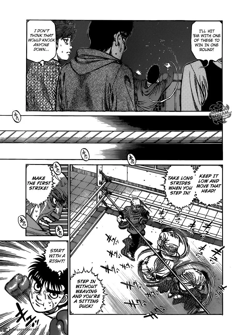 Hajime no Ippo Chapter 1175 page 12
