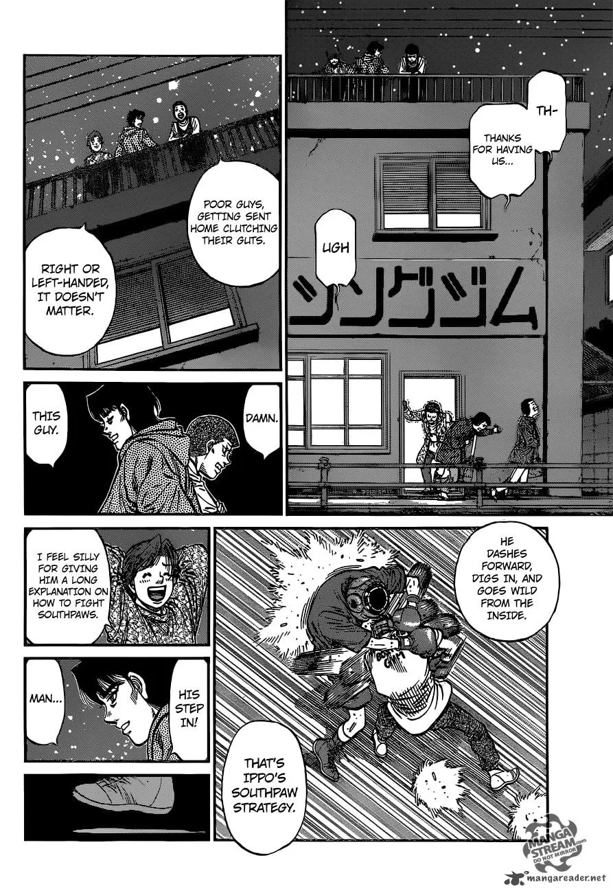 Hajime no Ippo Chapter 1175 page 9