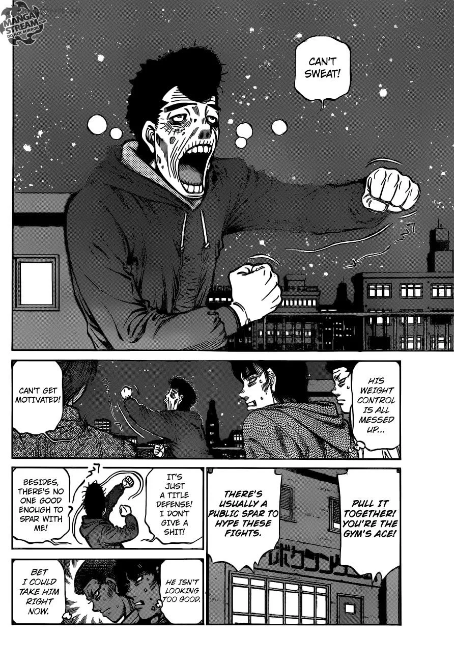 Hajime no Ippo Chapter 1175 page 11
