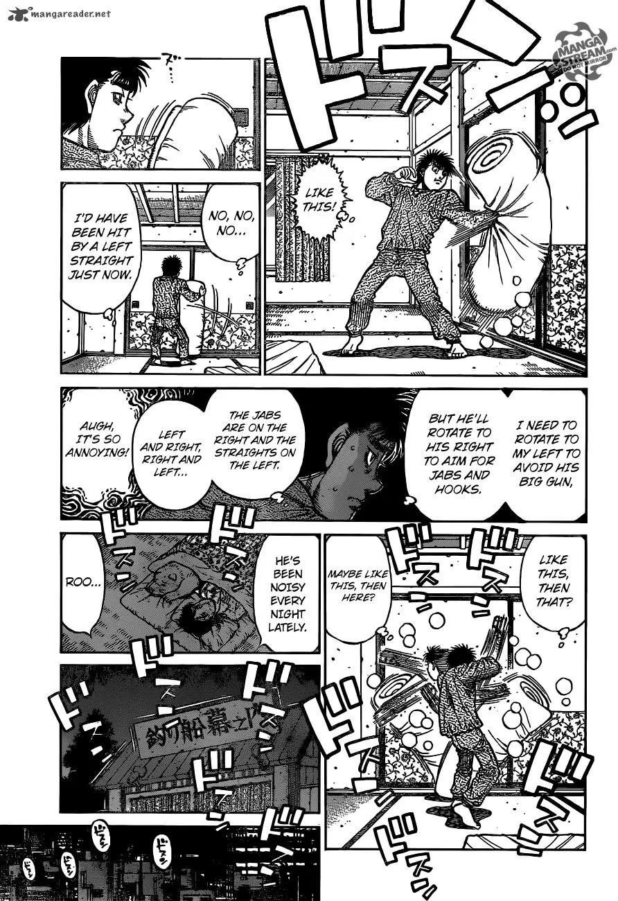 Hajime no Ippo Chapter 1175 page 5