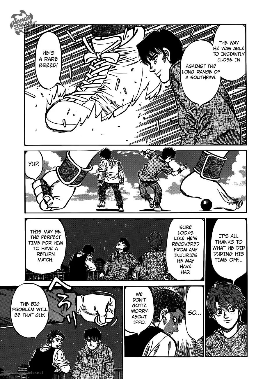 Hajime no Ippo Chapter 1175 page 10