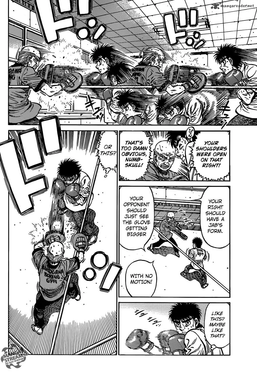 Hajime no Ippo Chapter 1175 page 13