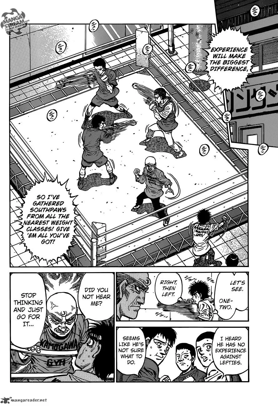 Hajime no Ippo Chapter 1175 page 6