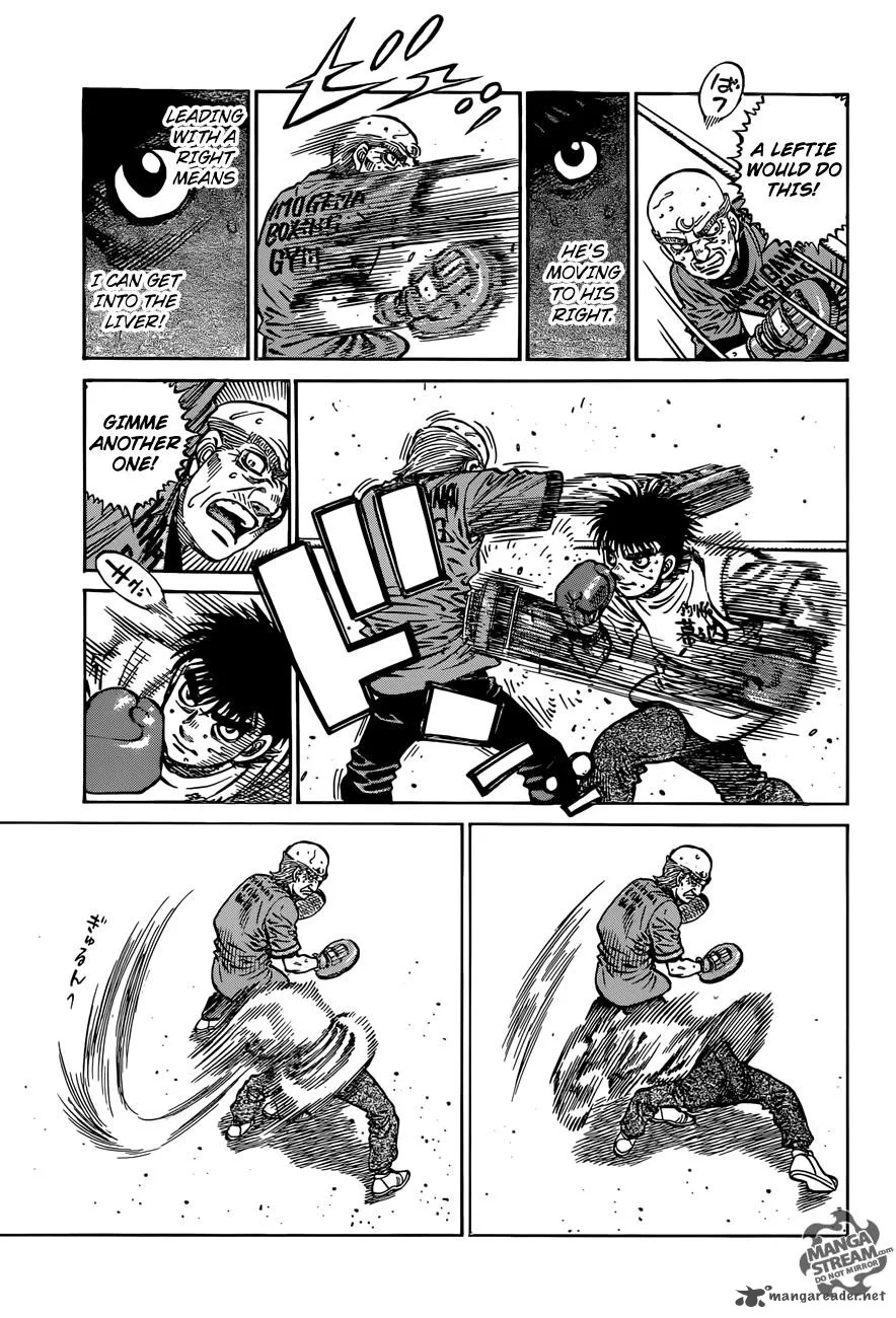 Hajime no Ippo Chapter 1175 page 14