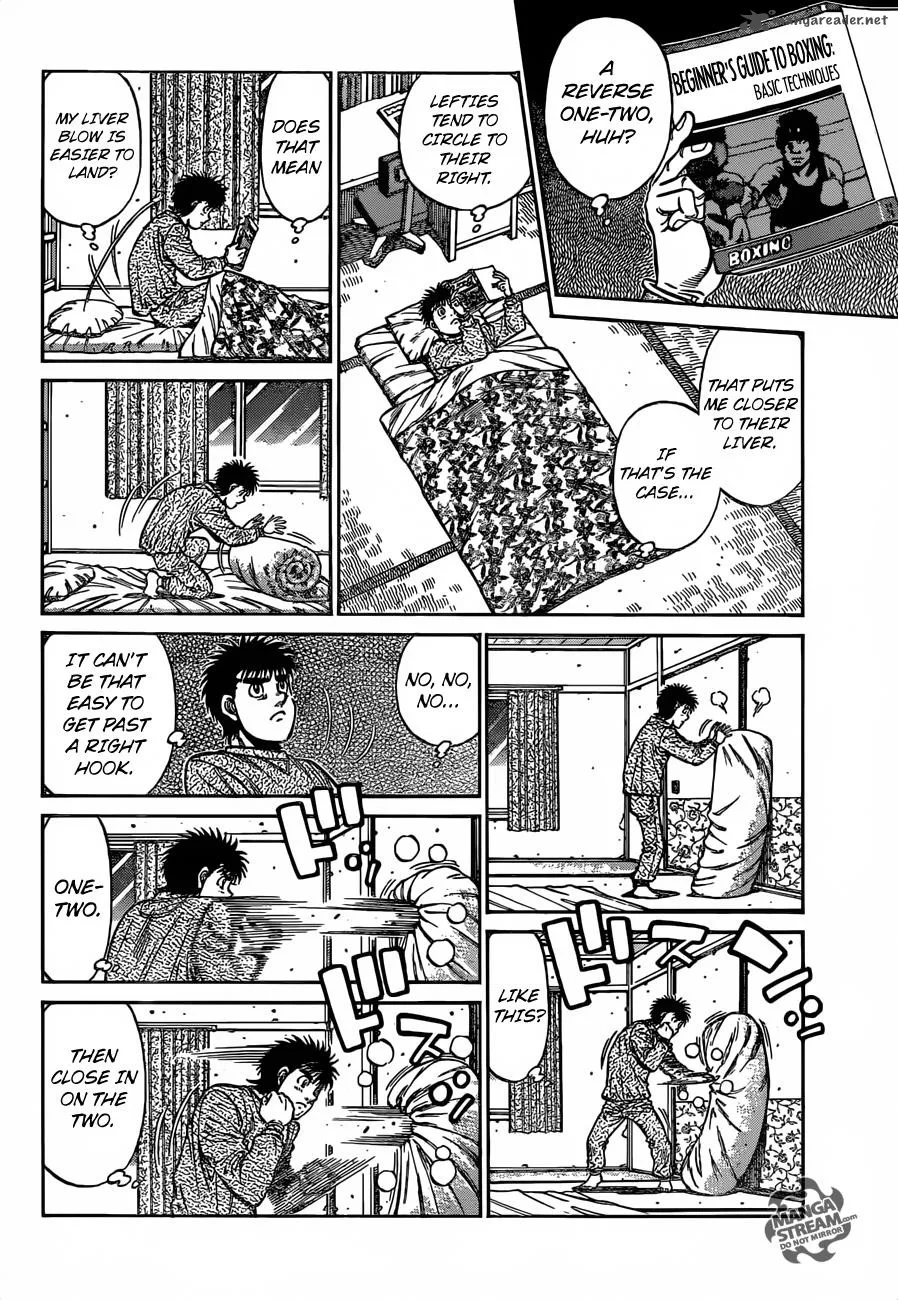 Hajime no Ippo Chapter 1175 page 4