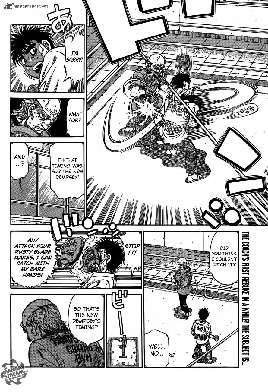 Hajime no Ippo Chapter 1175 page 15