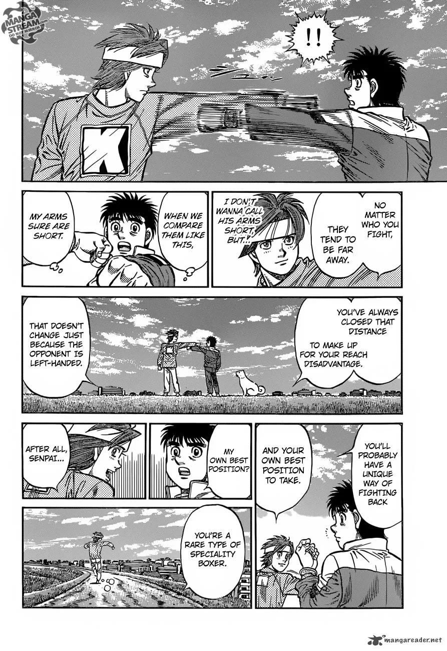 Hajime no Ippo Chapter 1175 page 2