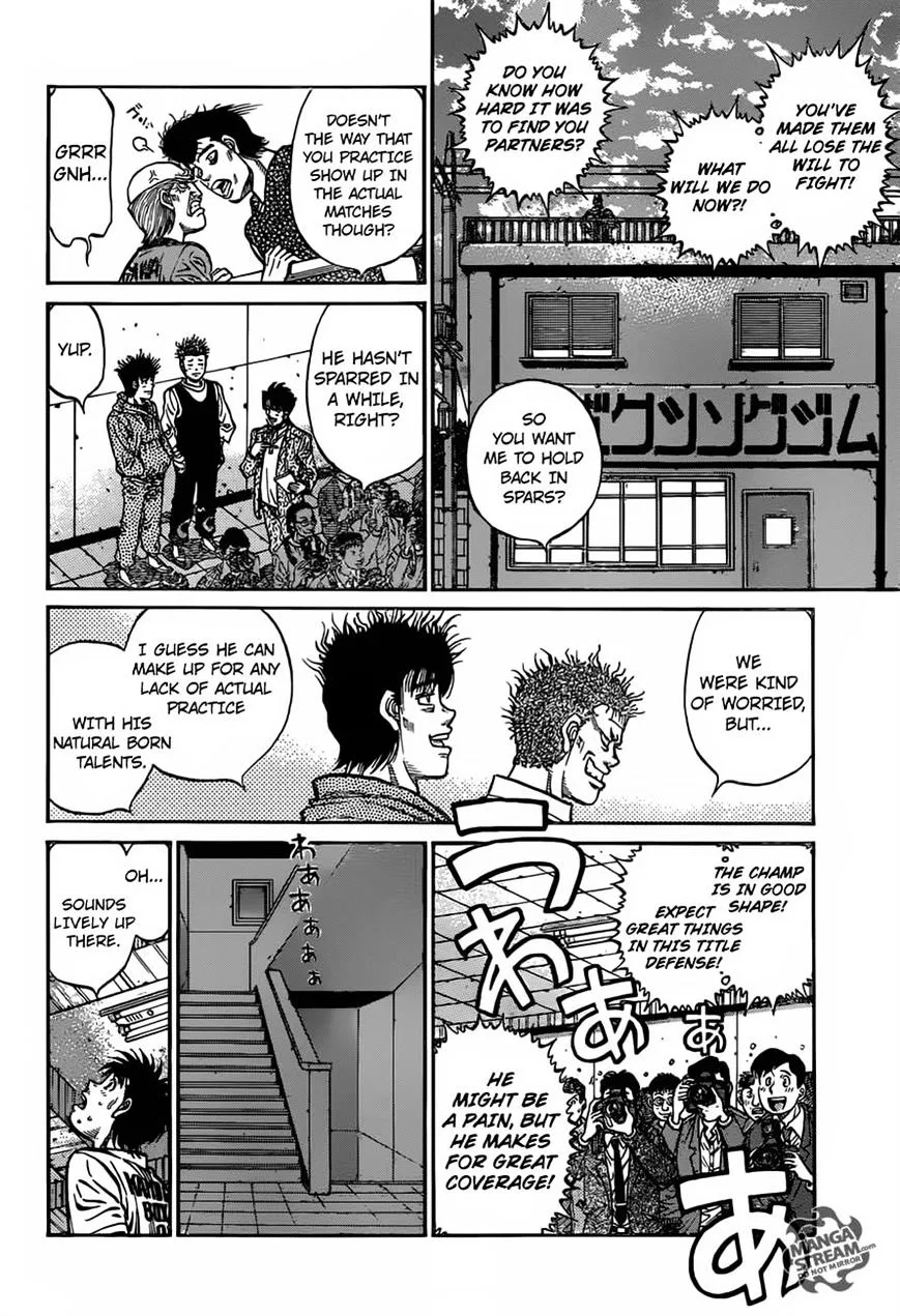 Hajime no Ippo Chapter 1176 page 9