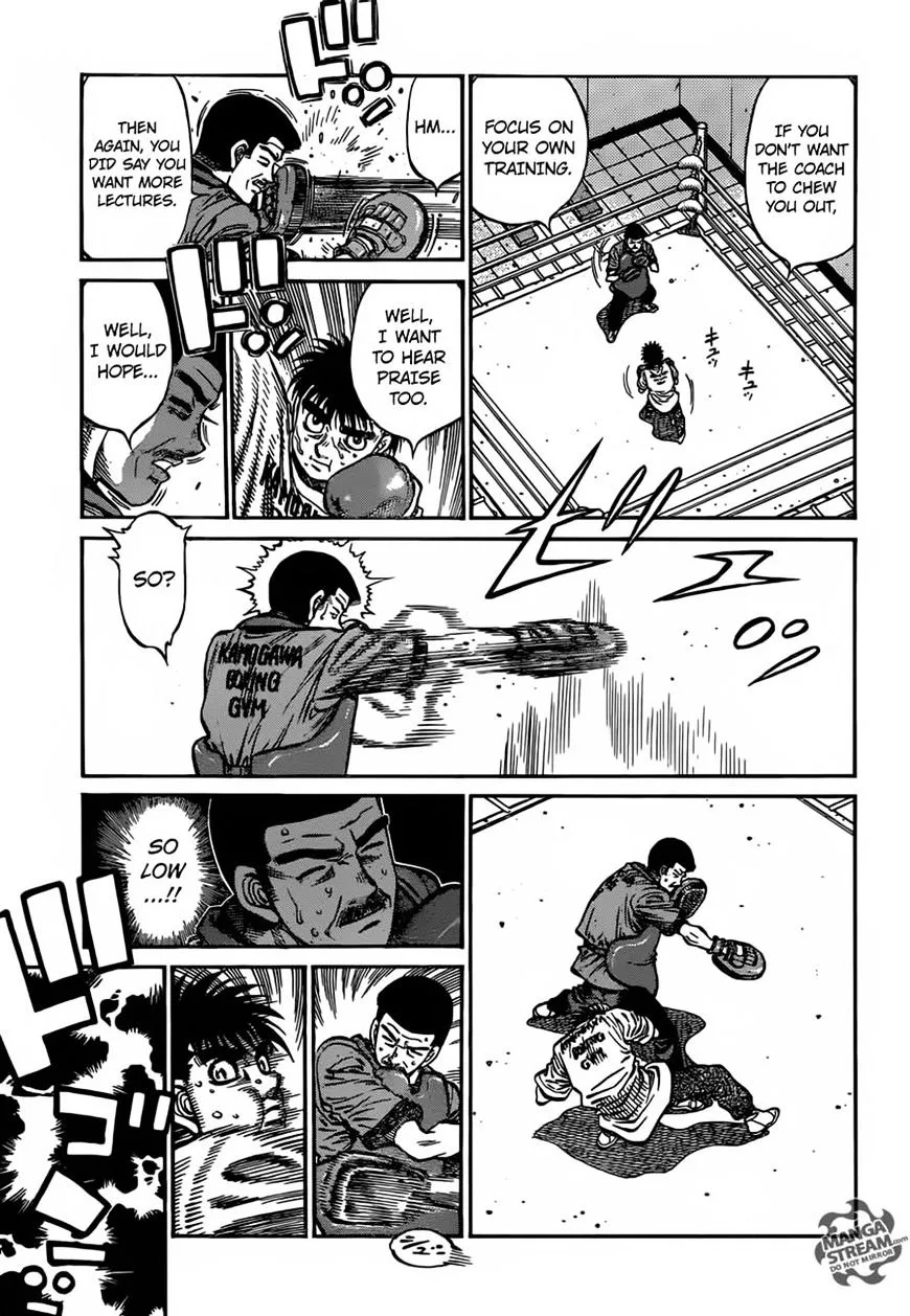 Hajime no Ippo Chapter 1176 page 10