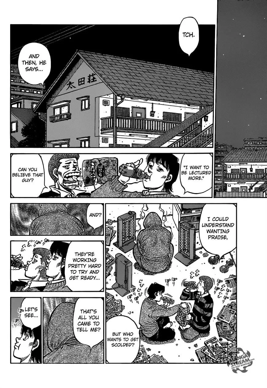 Hajime no Ippo Chapter 1176 page 6