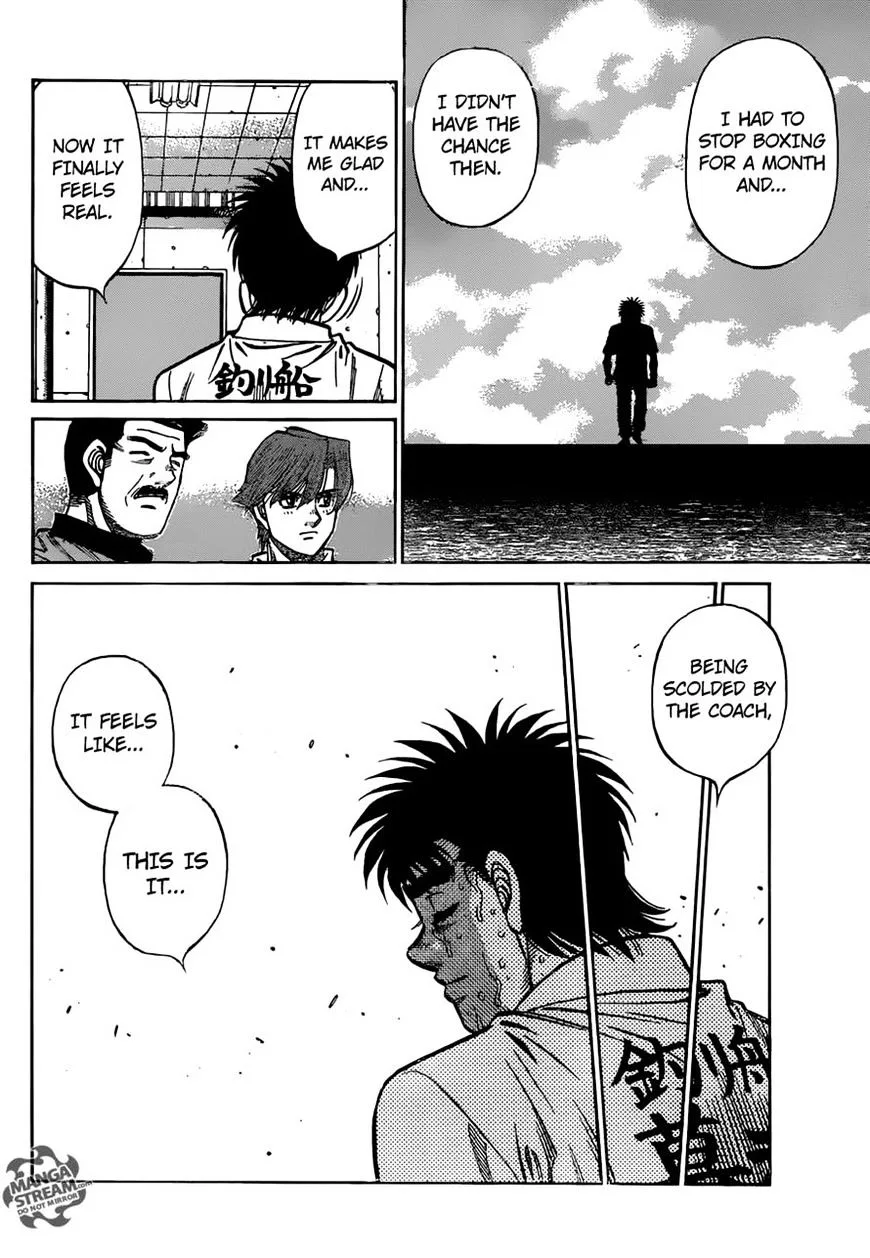 Hajime no Ippo Chapter 1176 page 4