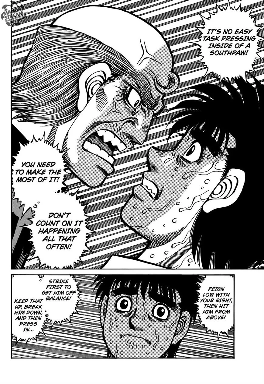 Hajime no Ippo Chapter 1176 page 2