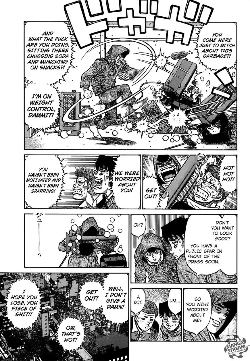Hajime no Ippo Chapter 1176 page 7