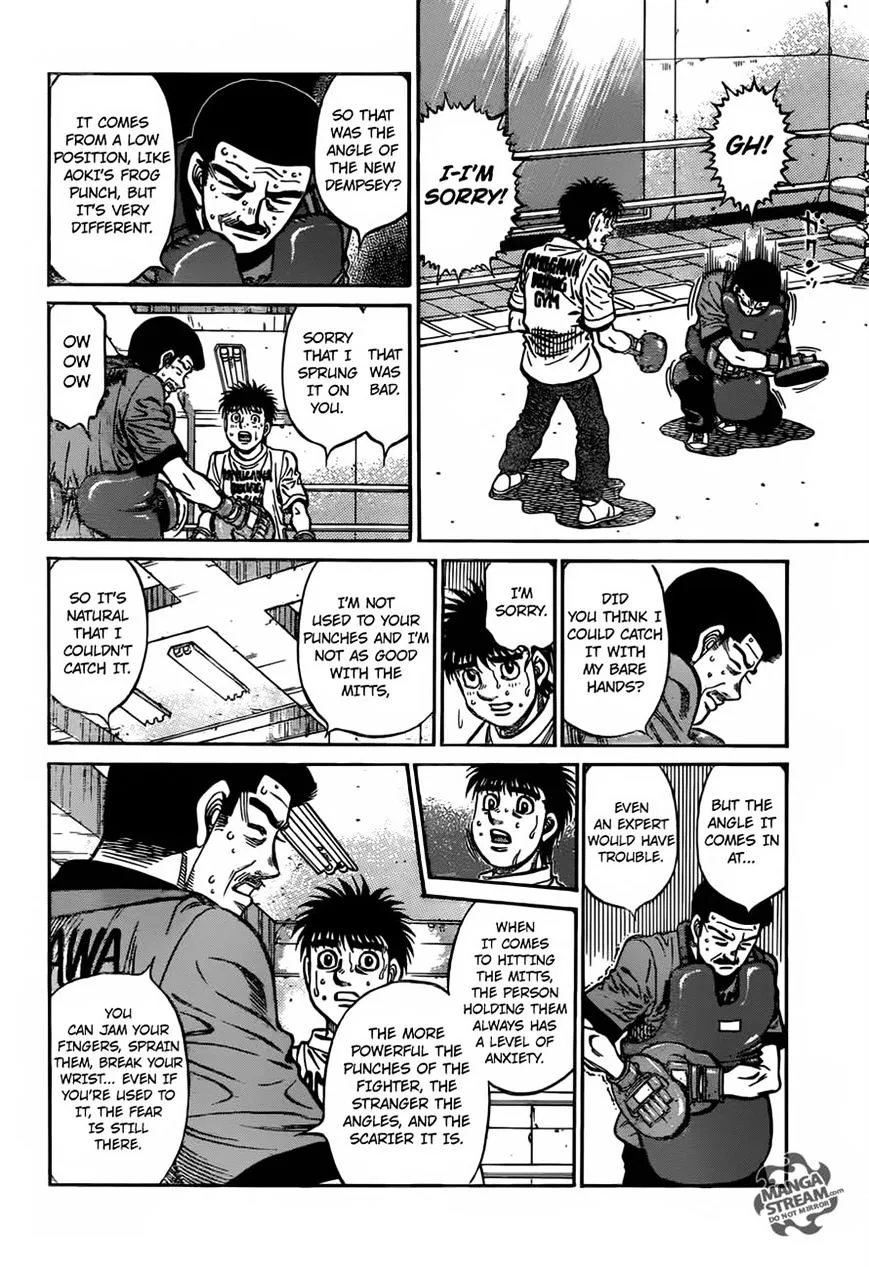 Hajime no Ippo Chapter 1176 page 11