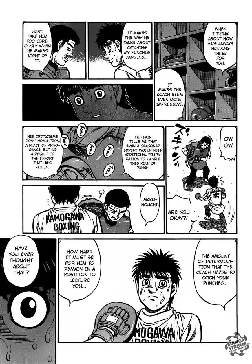 Hajime no Ippo Chapter 1176 page 12
