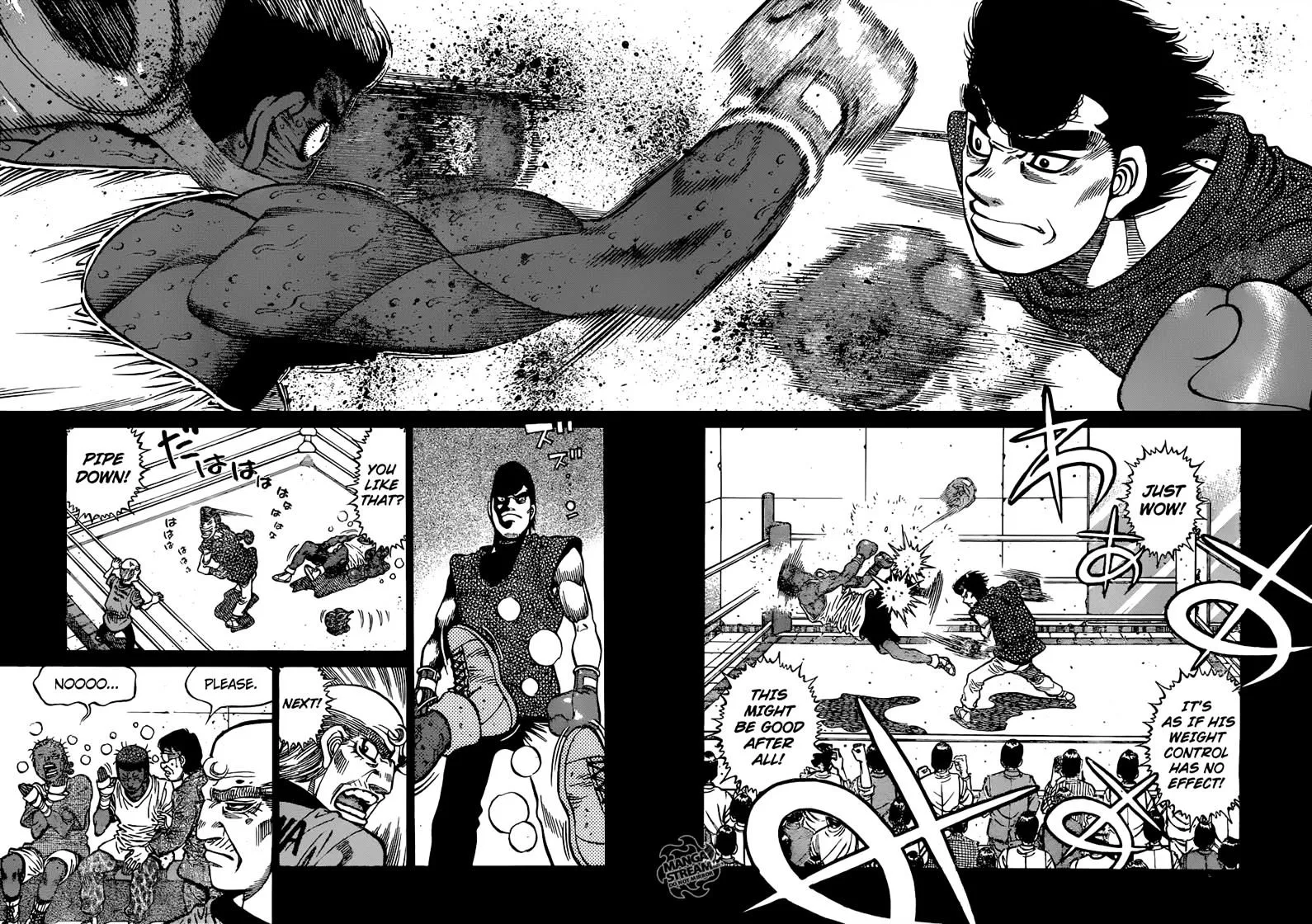 Hajime no Ippo Chapter 1176 page 8