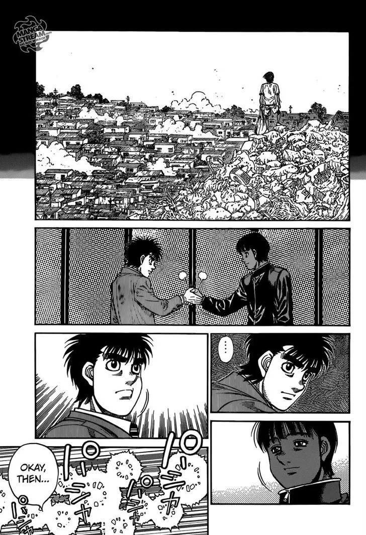 Hajime no Ippo Chapter 1177 page 5