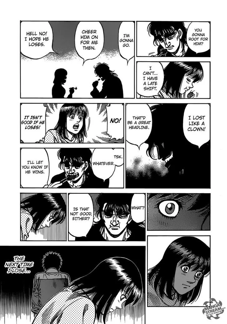 Hajime no Ippo Chapter 1177 page 11
