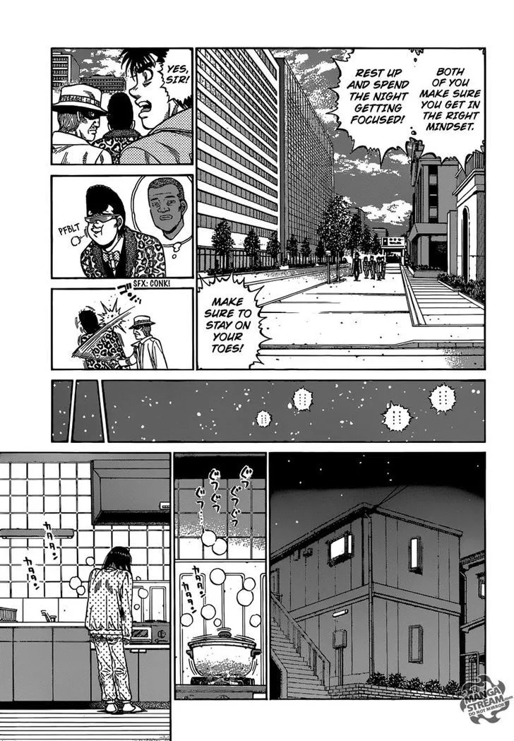 Hajime no Ippo Chapter 1177 page 9