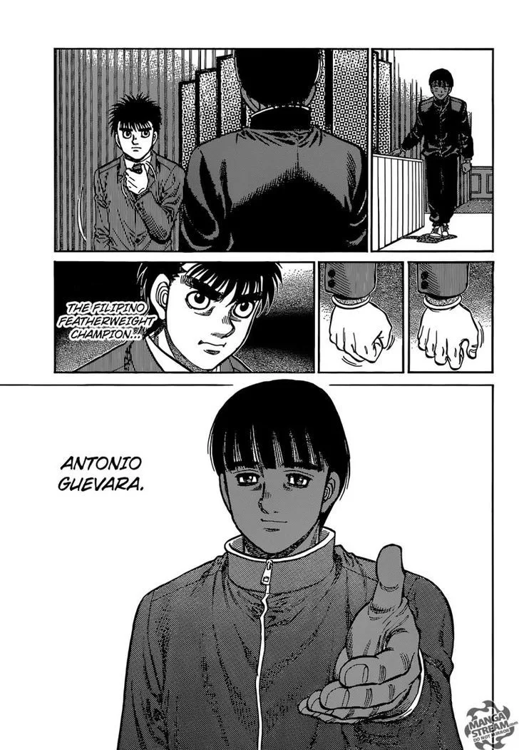 Hajime no Ippo Chapter 1177 page 3