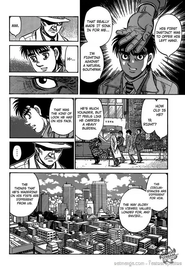 Hajime no Ippo Chapter 1177 page 8