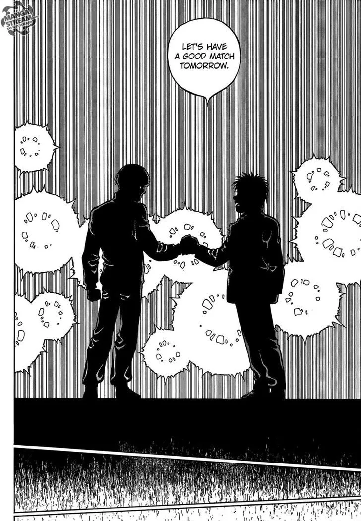 Hajime no Ippo Chapter 1177 page 6