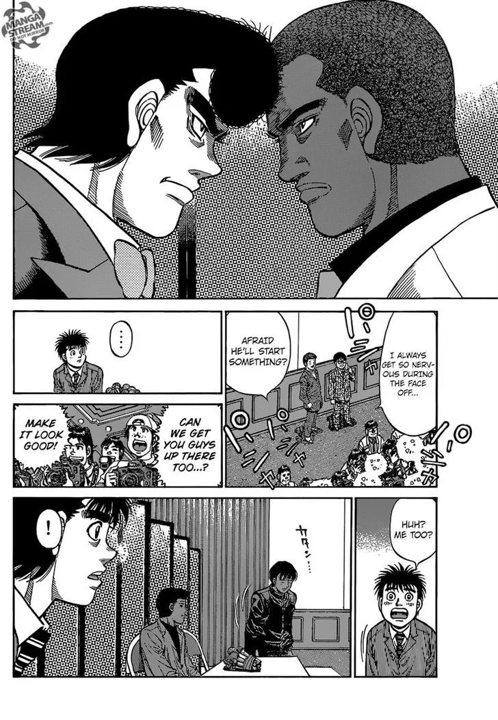 Hajime no Ippo Chapter 1177 page 2