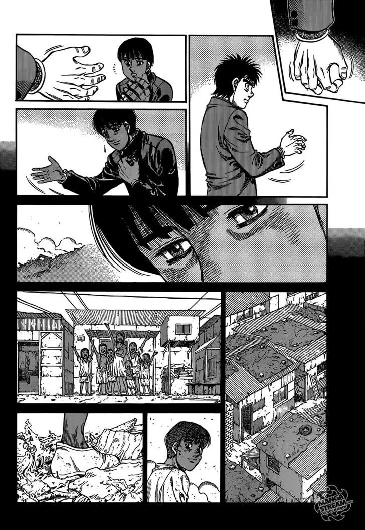 Hajime no Ippo Chapter 1177 page 4