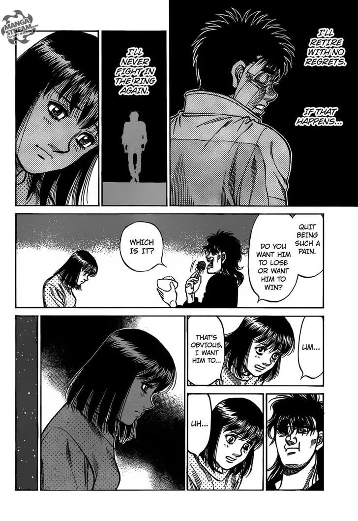 Hajime no Ippo Chapter 1177 page 12