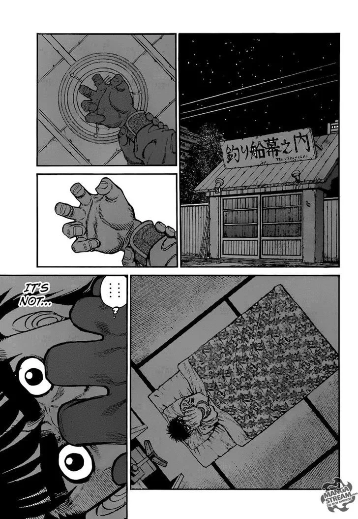 Hajime no Ippo Chapter 1177 page 13