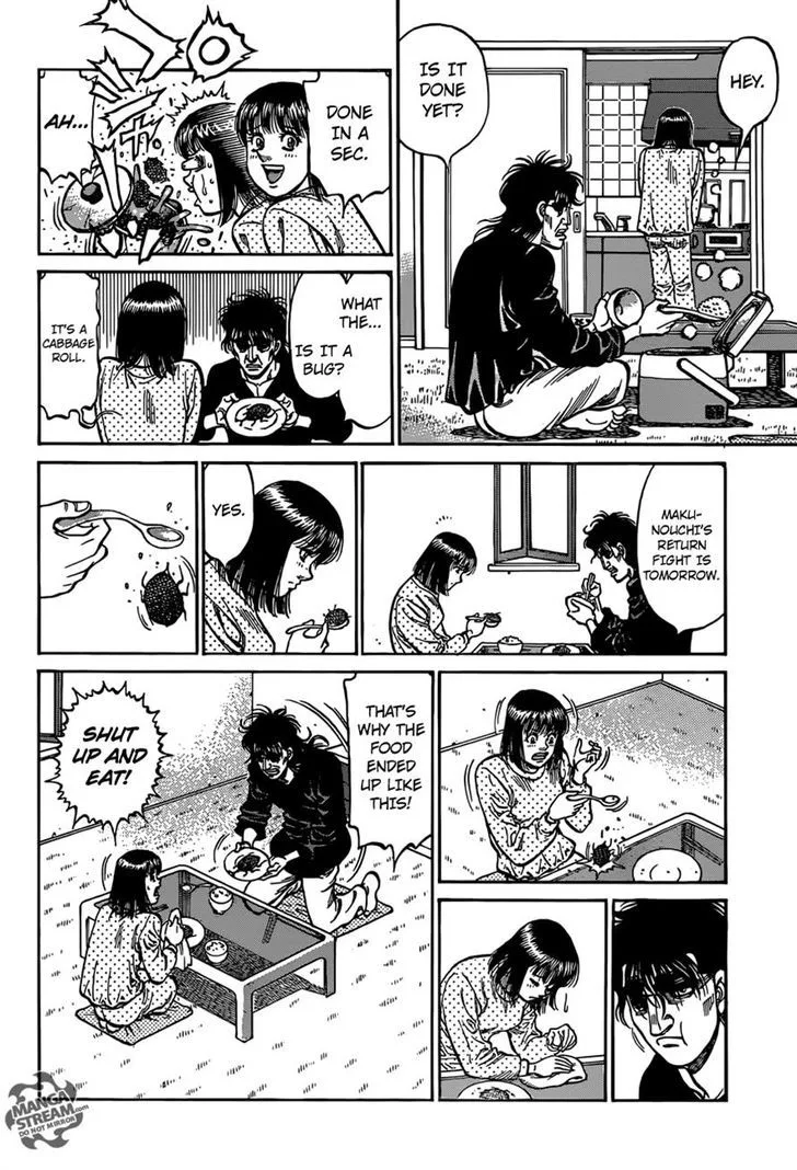 Hajime no Ippo Chapter 1177 page 10