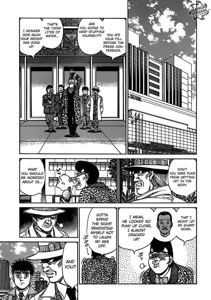 Hajime no Ippo Chapter 1177 page 7
