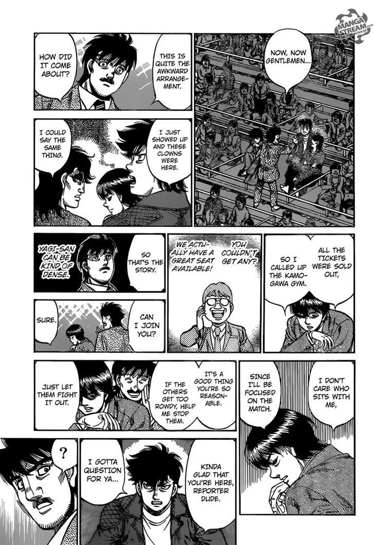 Hajime no Ippo Chapter 1178 page 4