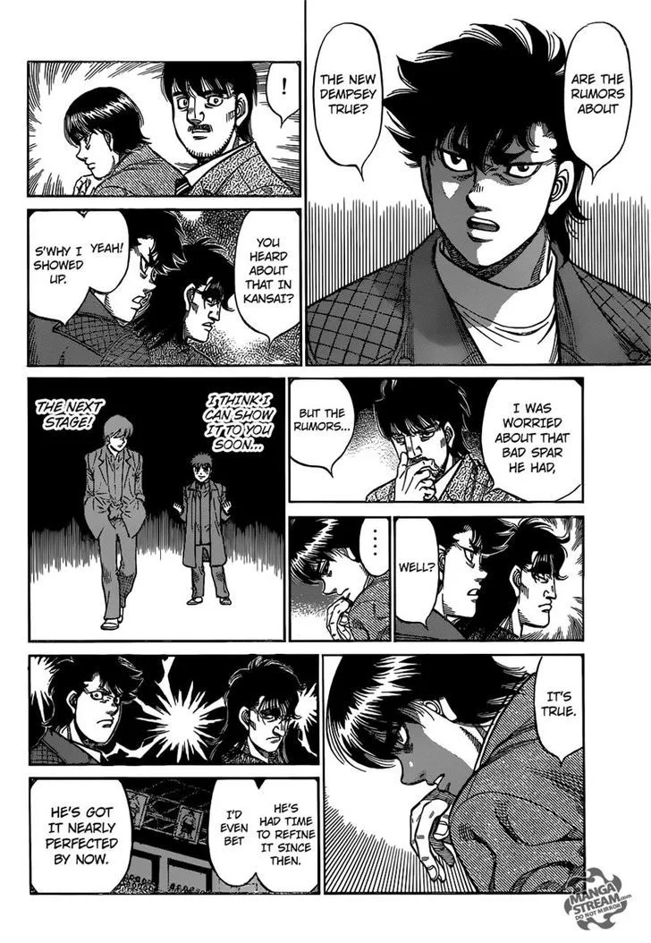 Hajime no Ippo Chapter 1178 page 5